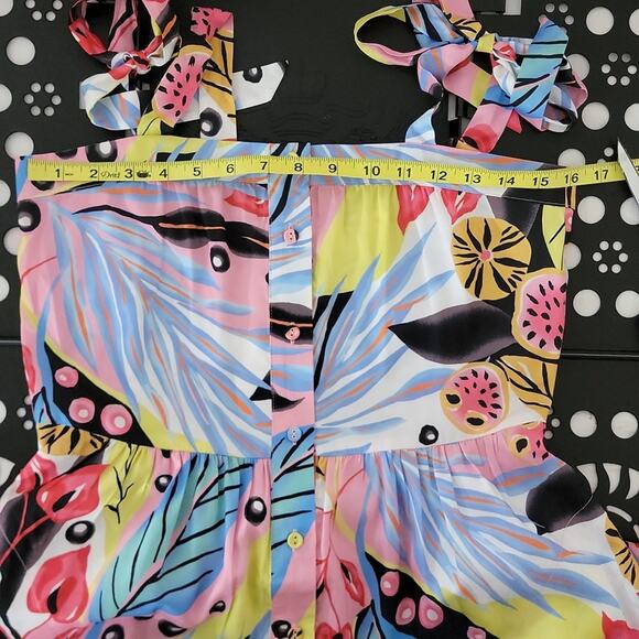 Hale Bob Los Angeles Davina maxi sundress XS - Picture 12 of 12